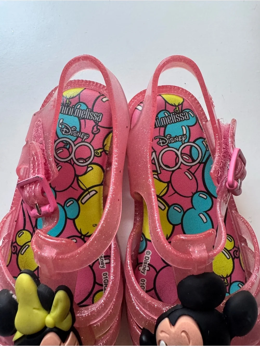 Mini Melissa Mickey & Minnie Sandals